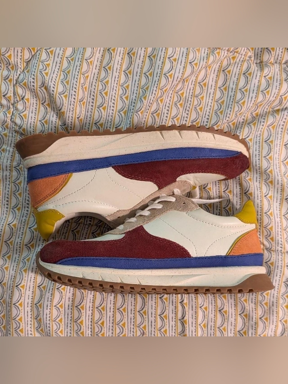 Women's Madewell Kickoff trainer retro sneakers Sz 6.5 M In like New Condition